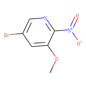 5-BROMO-3-METHOXY-2-NITROPYRIDINE