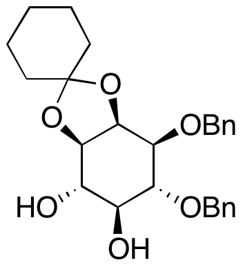 2,3-O-Cyclohexylidene-1,6-bis-O-(phenylmethyl)-D-myo-inositol