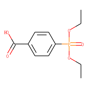 4-(Diethoxyphosphinyl)benzoic Acid