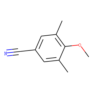 3 5-DIMETHYL-4-METHOXYBENZONITRILE  97