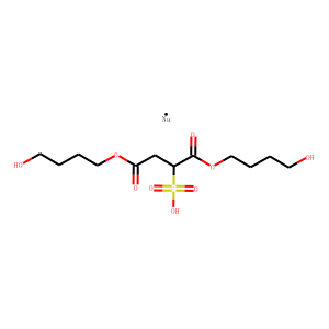 BasenaButanedioicAcid,Sulfo-1,4-Bis(4-Hydroxybutyl)Ester,MonosodiumSalt
