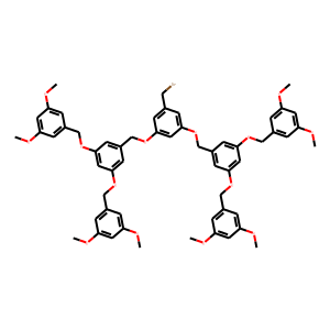 3,5-Bis[3,5-bis(3,5-dimethoxybenzyloxy)benzyloxy]benzyl Bromide