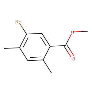 BENZOIC ACID, 5-BROMO-2,4-DIMETHYL-, METHYL ESTER