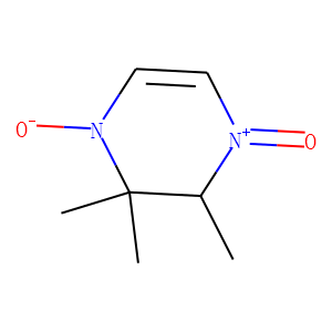 Pyrazine,  2,3-dihydro-2,2,3-trimethyl-,  1,4-dioxide