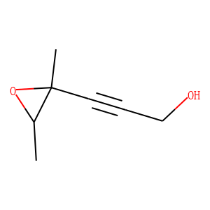 2-Propyn-1-ol, 3-(2,3-dimethyloxiranyl)-, trans- (9CI)