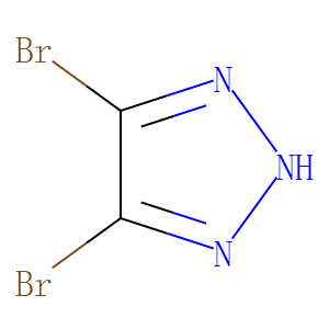 4,5-Dibromo-1H-1,2,3-triazole