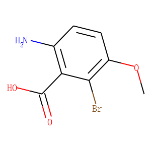 2-Amino-6-bromo-5-methoxybenzoic acid