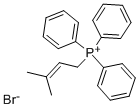 (3-Methyl-2-butenyl)triphenyl-phosphonium Bromide