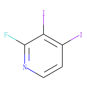 2-FLUORO-3,4-DIIODOPYRIDINE