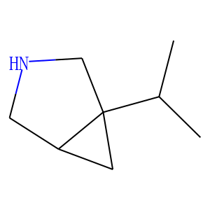 3-Azabicyclo[3.1.0]hexane,1-(1-methylethyl)-,(1R)-(9CI)