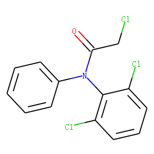 2-Chloro-N-(2,6-dichlorophenyl)-N-phenylacetamide