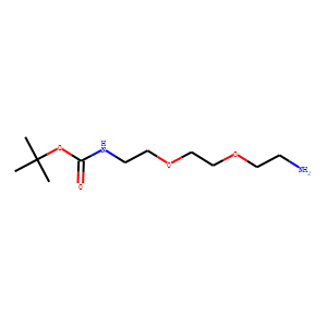 BOC-1-AMINO-3,6-DIOXA-8-OCTANEDIAMINE