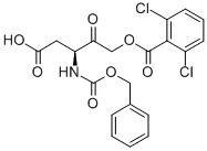 Z-ASP-2,6-DICHLOROBENZOYLOXYMETHYLKETONE