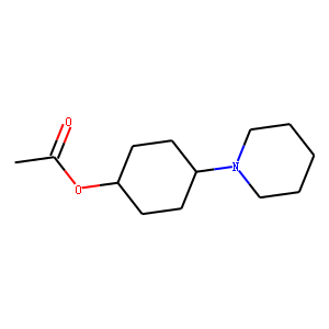 4-Piperidinocyclohexyl=acetate