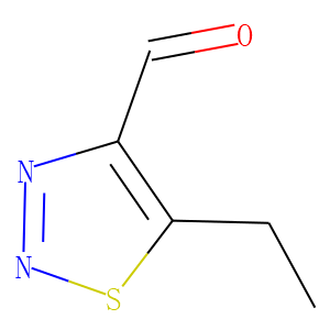 1,2,3-Thiadiazole-4-carboxaldehyde, 5-ethyl- (9CI)