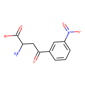 (3-nitrobenzoyl)alanine
