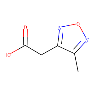 (4-METHYL-FURAZAN-3-YL)-ACETIC ACID