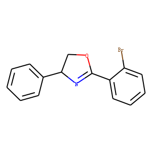 2-(2-BROMOPHENYL)-4-PHENYL-4,5-DIHYDROOXAZOLE