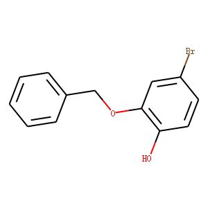 2-Benzyloxy-4-bromophenol