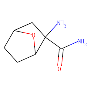 7-Oxabicyclo[2.2.1]heptane-2-carboxamide,2-amino-,endo-(+)-(9CI)