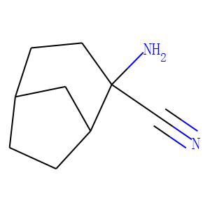 Bicyclo[3.2.1]octane-2-carbonitrile, 2-amino-, endo- (9CI)