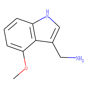 4-METHOXY-1H-INDOL-3-METHYLAMINE