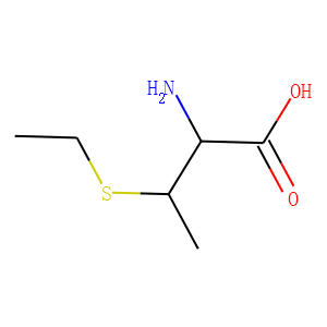 Butanoic acid, 2-amino-3-(ethylthio)- (9CI)