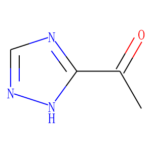 Ethanone, 1-(1H-1,2,4-triazol-3-yl)- (9CI)