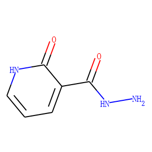 3-Pyridinecarboxylicacid,1,2-dihydro-2-oxo-,hydrazide(9CI)