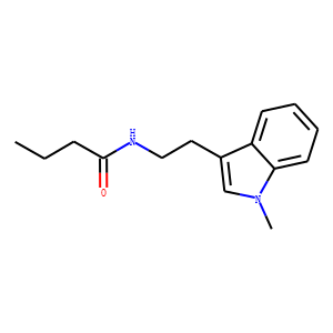 N-butanoyl-5-methyltryptamine