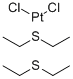 CIS-DICHLOROBIS(DIETHYLSULFIDE)PLATINUM(II)
