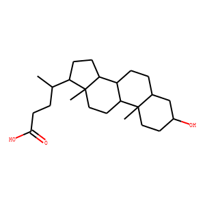 (4R)-4-[(3S,5R,8R,9S,10S,13R,14S,17R)-3-hydroxy-10,13-dimethyl-2,3,4,5,6,7,8,9,11,12,14,15,16,17-tet