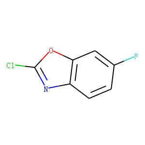 2-Chloro-6-fluorobenzo[d]oxazole