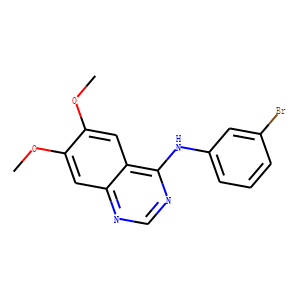 PD 153035 Hydrochloride