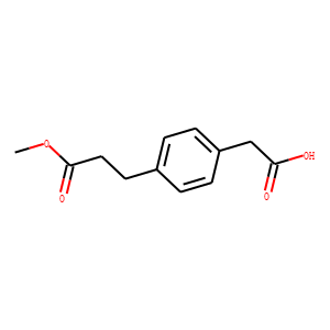 Benzenepropanoic acid, 4-(carboxymethyl)-, -alpha--methyl ester (9CI)