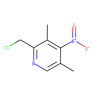 2-CHLOROMETHYL-3,5-DIMETHYL-4-NITROPYRIDINE