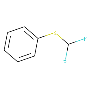 [(difluoromethyl)thio]benzene