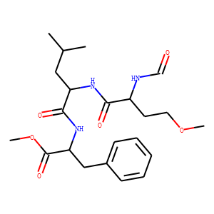 formyl-methylhomoseryl-leucyl-phenylalanine methyl ester