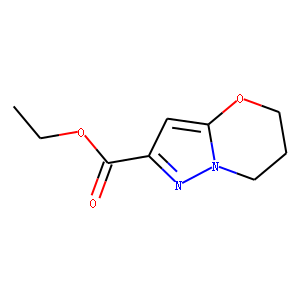 ETHYL 6,7-DIHYDRO-5H-PYRAZOLO[5,1-B][1,3]OXAZINE-2-CARBOXYLATE