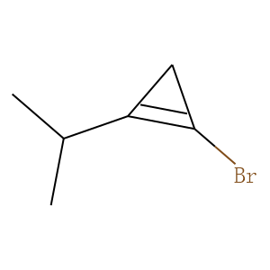Cyclopropene, 1-bromo-2-(1-methylethyl)- (9CI)