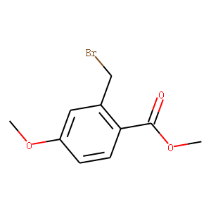 Methyl 2-(bromomethyl)-4-methoxybenzoate