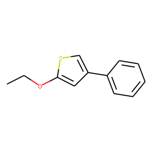 Thiophene, 2-ethoxy-4-phenyl- (9CI)