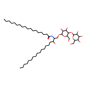 1-O-[BETA-D-LACTOSYL]-N-OCTADECANOYL-DL-DIHYDROSPHINGOSINE