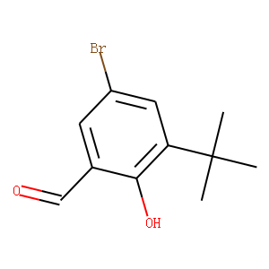 5-bromo-3-tert-butyl-2-hydroxybenzaldehyde
