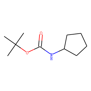 Carbamic acid, cyclopentyl-, 1,1-dimethylethyl ester (9CI)