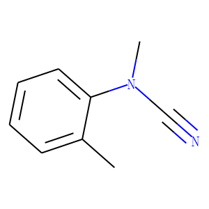 Cyanamide, methyl(2-methylphenyl)- (9CI)