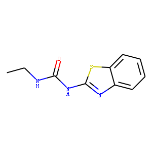 Urea, 1-(2-benzothiazolyl)-3-ethyl- (8CI)