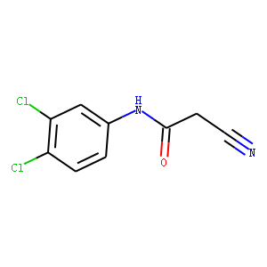 2-CYANO-N-(3,4-DICHLOROPHENYL)ACETAMIDE
