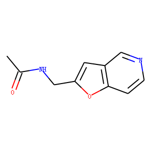 Acetamide,  N-(furo[3,2-c]pyridin-2-ylmethyl)-