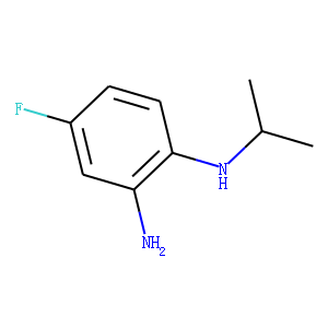 4-fluoro-1-N-(propan-2-yl)benzene-1,2-diamine